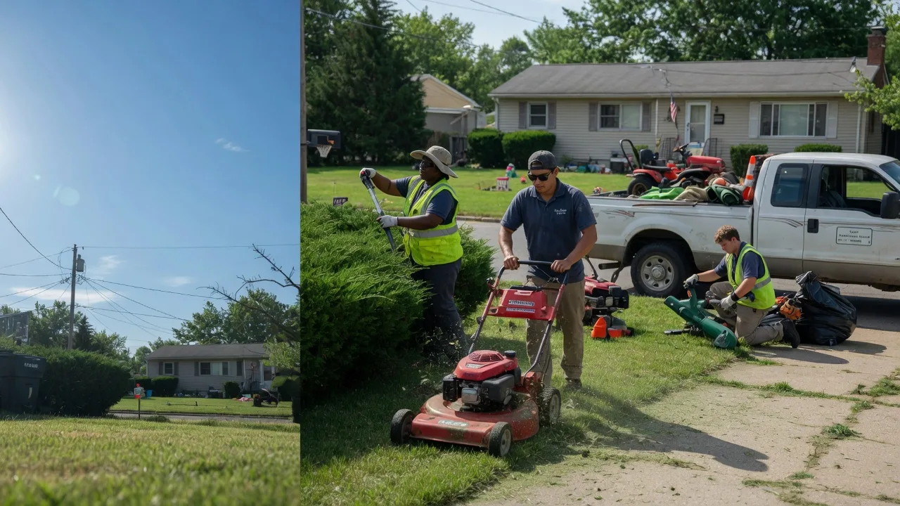 Lawn Care in Hagerhill, KY near me
